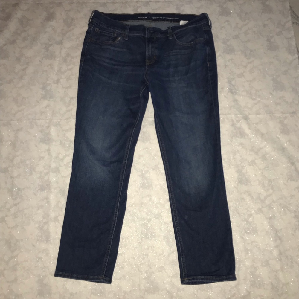 Old Navy Boyfriend Jeans💙😌